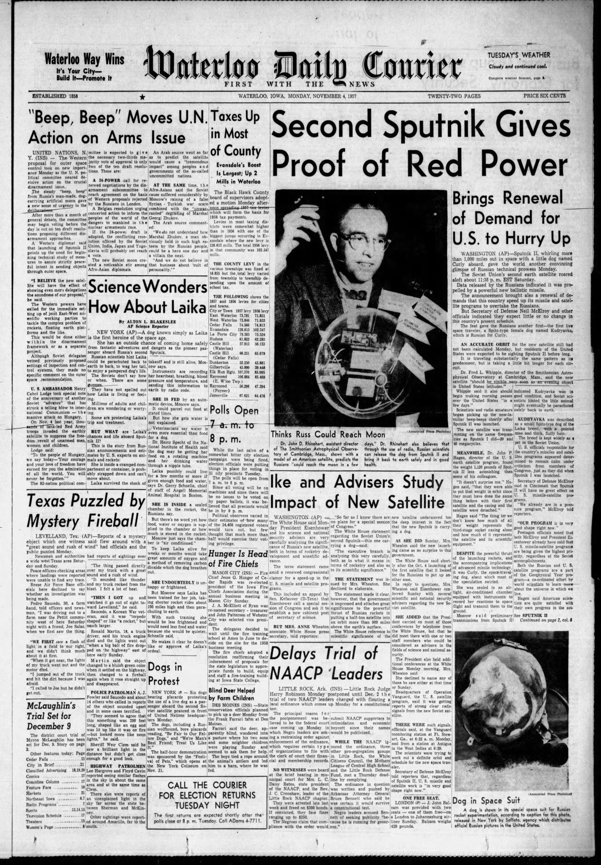 Waterloo Daily Courier